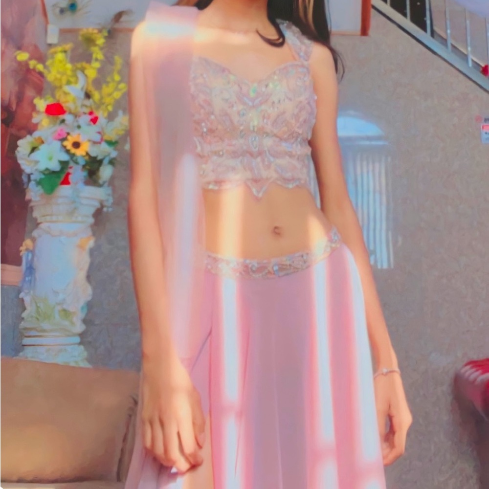 Indian bridesmaids two piece, size 36